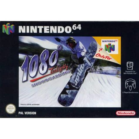 1080 Ten Eighty Snowboarding Nintendo 64 Used N64 Gctech