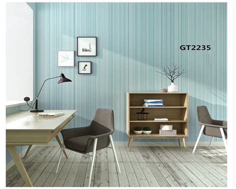 Beibehang Plain Color Simple Modern Warm Living Room Bedroom Vertical