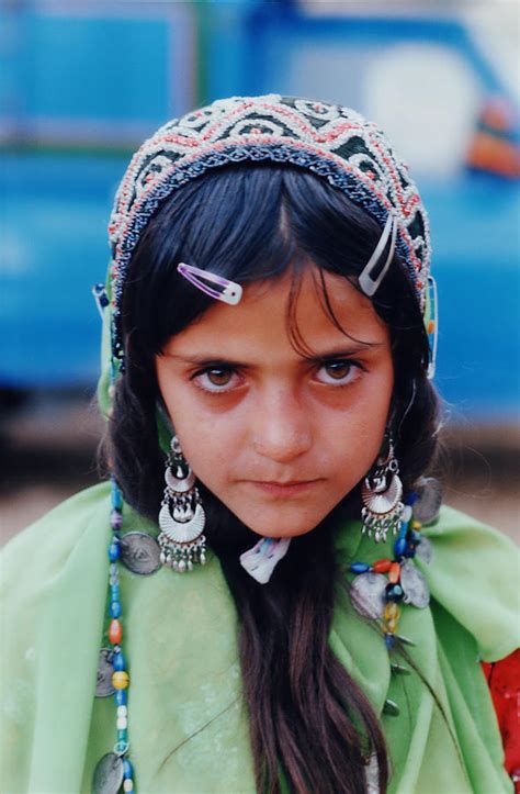 Iranian Nomad Girl Photograph By Derambakhsh