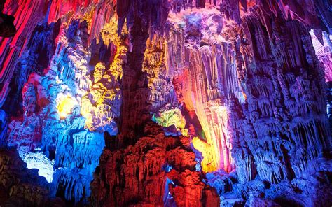 Reed Flute Cave Wallpaper 1280×800 65695 Hd Wallpapers