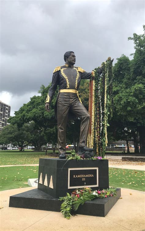 King Kamehameha Iii Thomas Jay Warren Sculptor