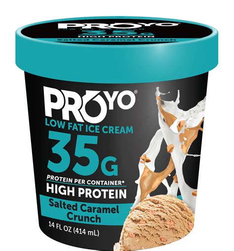 Proyo Treats High Protein Ice Cream Salted Caramel Crunch Supermarketguru