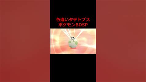 【ポケモンbdsp】色違いタテトプス国際孵化．．色違いポケモンhomeを完成させるポケモン実況！【ポケットモンスターブリリアントダイアモンド