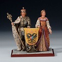 Emperor Maximilian I and Mary of Burgundy | AeroArt International Inc.