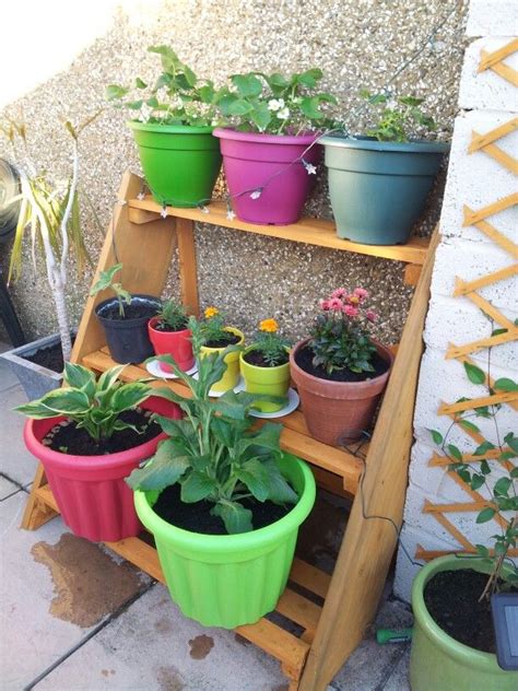 Plant stand Cay, Plant Stand, Home Diy, Planter Pots, Craft Ideas