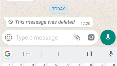 this simple app lets you check deleted whatsapp messages