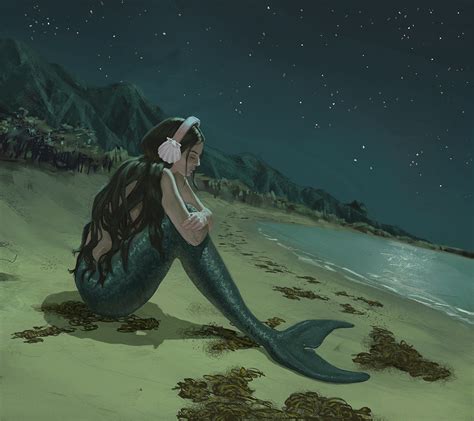 Sad Mermaid - Illustration West 59