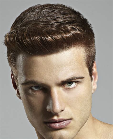 Lista Foto Corte De Cabello Corto Para Hombres Con Entradas Actualizar