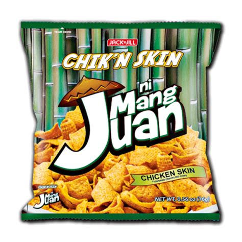 Mang Juan Chikn Skin 70g Imart Grocer