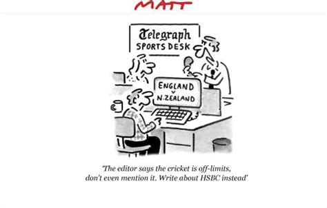 Todays Matt Cartoon In The Telegraph Unitedkingdom