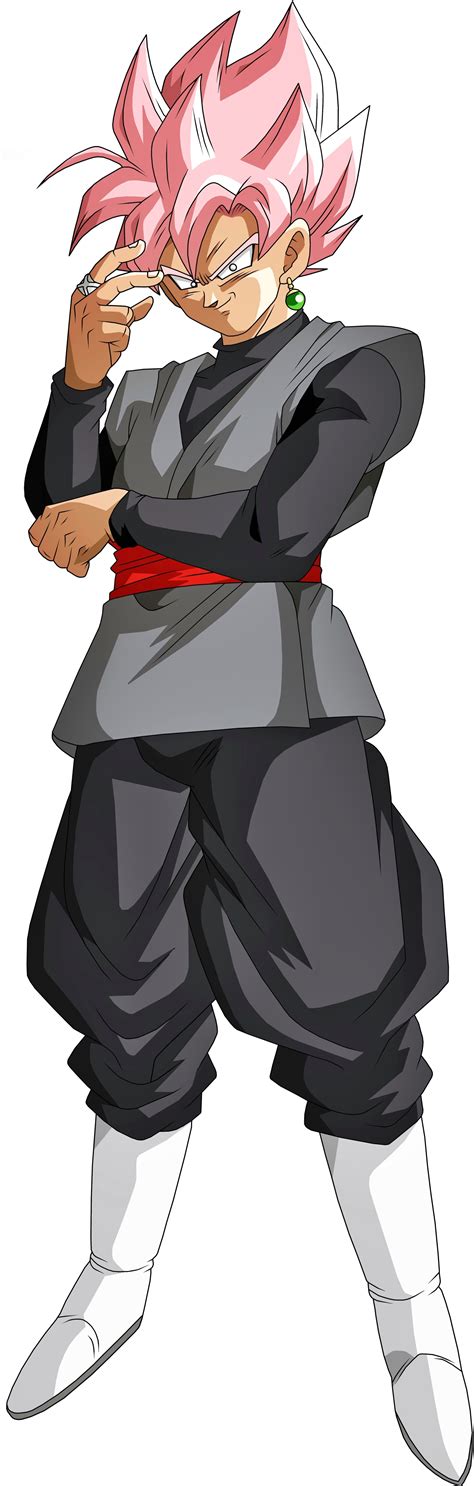 Black Goku Ssj Rose Anime Dragon Ball Super Anime Dragon Ball