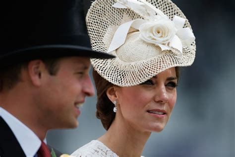 Kate Middleton Wears A White Lace Dress At Royal Ascot And Prince