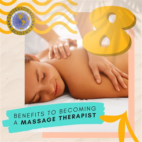 8 benefits to becoming a massage therapist international academy