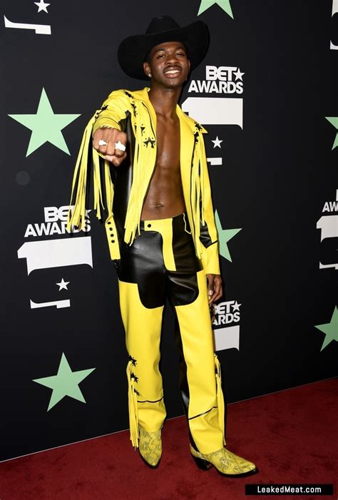 Lil Nas X Cock Nudes Leaked Male Celebs