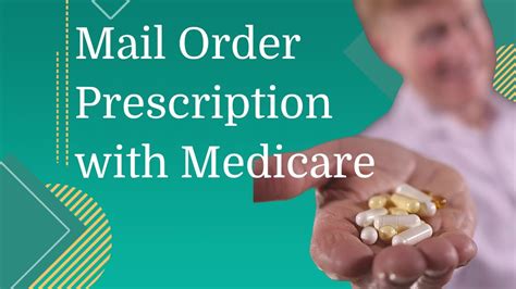 How To Get Mail Order Prescription With Medicare Youtube