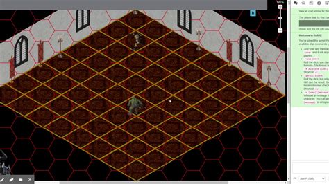 Hex Grids For Isometric On Roll 20 Youtube