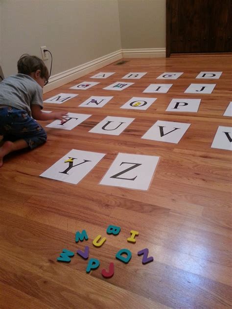 Play Create Explore Learning Games With Laminated Alphabet Letters