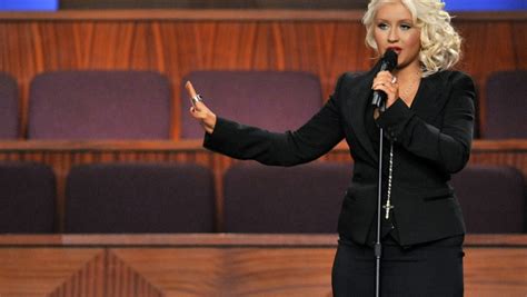 Aguilera Sings At Etta James Funeral Video The World From Prx
