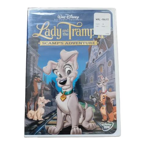Walt Disneys Lady And The Tramp Ii 2 Scamps Adventure Dvd Brand New