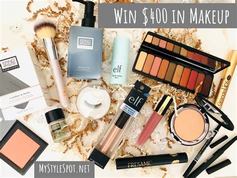 Giveaway Win 400 In Skincare And Makeup Mystylespot