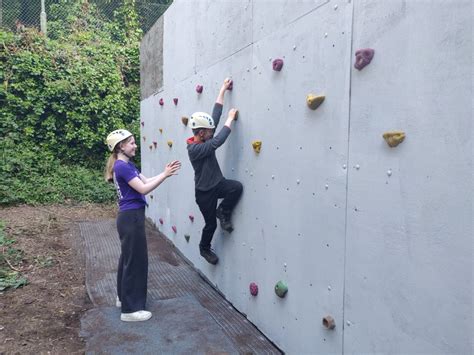 Bouldering Woodhouse Park Activity Centre