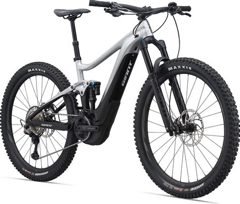 2021 Giant Trance X E Pro 29 1 Electric Mountain Bike In Silver