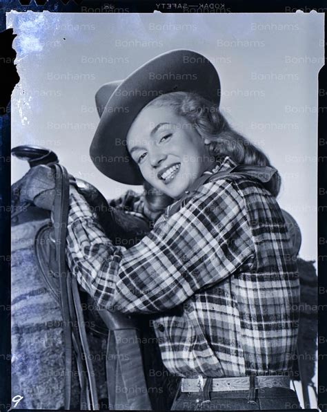 Bonhams A Marilyn Monroe Group Of Unpublished Transparencies And