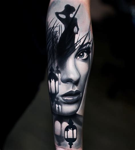 Tattoo Artist Volkan Demirci London United Kingdom Inkppl