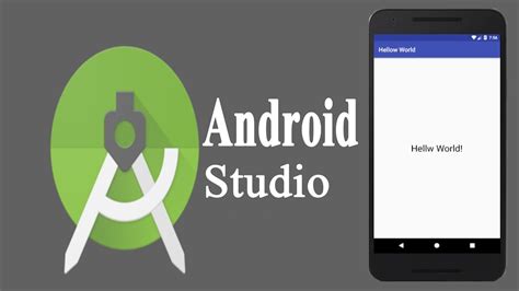 Android Studio Tutorial For Beginners Hello World Youtube