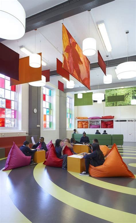 Primary School Design London Interior Design School