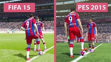 Pes 2019 pro evolution soccer mobile app update campaign. FIFA 15 vs. Pro Evolution Soccer 2015 Comparison - YouTube
