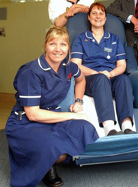 Nhs Two Ward Sisters 2 Nurse Dress Uniform Vintage Nurse Nursing