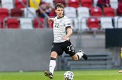Mateo Klimowicz im Trikot der deutschen U-21-Nationalmannschaft ...