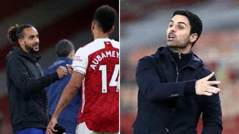 Mikel Arteta Responds To Theo Walcott Saying Arsenal Looked Scared