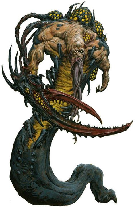 Snake Mutant Creature Art Fantasy Monster Cool Monsters