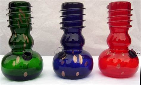 Handblown Soft Glass Pipebong Soft Glass Water Pipes Soft Glass