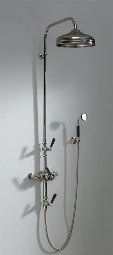 Shower ideas for lighting fixtures especially, title: Soho Exposed Shower | Shower, Soho, Ceiling lights