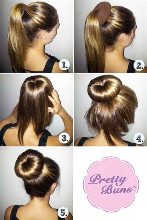 10 cute messy hair bun tutorials to give you glamorous look in 10 minutes