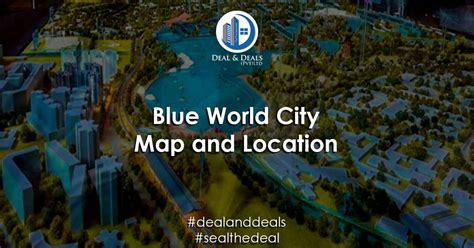 Read About The Blue World City Map And Location Deal And Deals