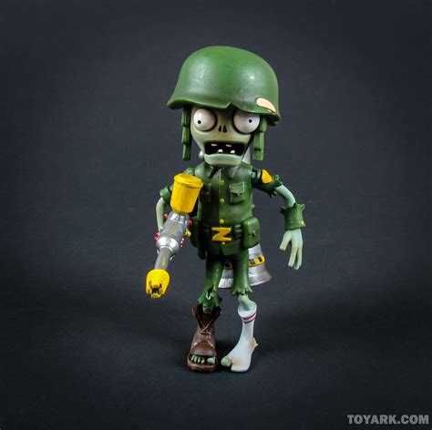 Dsts Plants Vs Zombies Action Figures Toyark Photo Shoot And Review