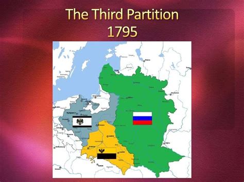 The Partitions Of Poland Anti Polonism