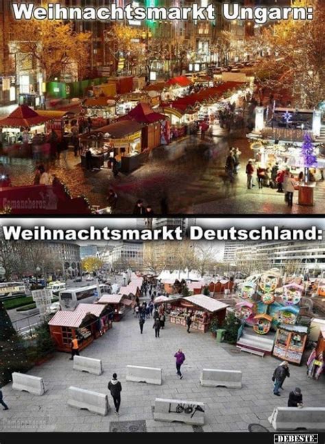 Doch vor allem die konterstärke des gegners sollte joachim löw sorgen bereiten. Weihnachtsmarkt Ungarn / Deutschland. | Lustige Bilder ...