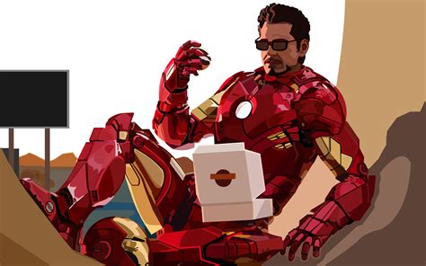 Iron Man Funny Wallpapers Wallpaper Cave
