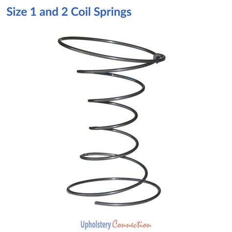 Coil Upholstery Springs Metal Coiled Seat Spring Back Spring