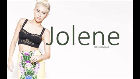 Jolenedolly parton • jolene (expanded edition). Miley Cyrus - The Backyard Sessions - Jolene (HQ) - YouTube