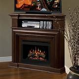 Images of Corner Cabinet Electric Fireplace