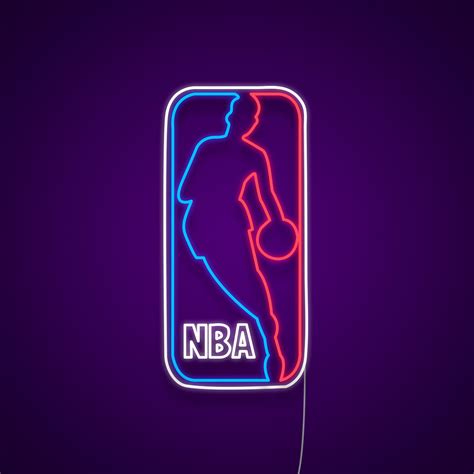 Nba Neon Light Sign Neon Sign For Bedroom By Neonize