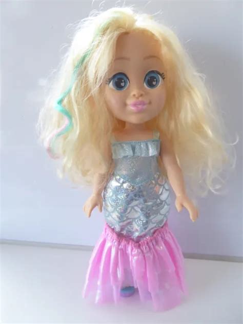 Love Diana Doll 13 Sparkly Mermaid Dress Blonde Hair Shoes