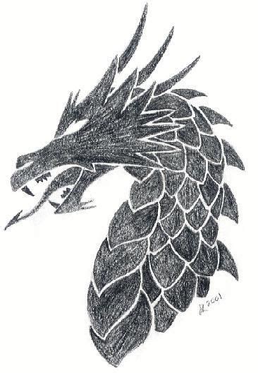 Dragon Head Tattoo Dragon Tattoo Designs Dragon Head Drawing Dragon