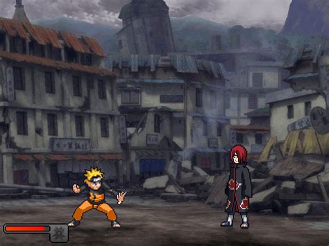 Hiruzen Release 2 New Naruto Stages Mikel8888 Mugen